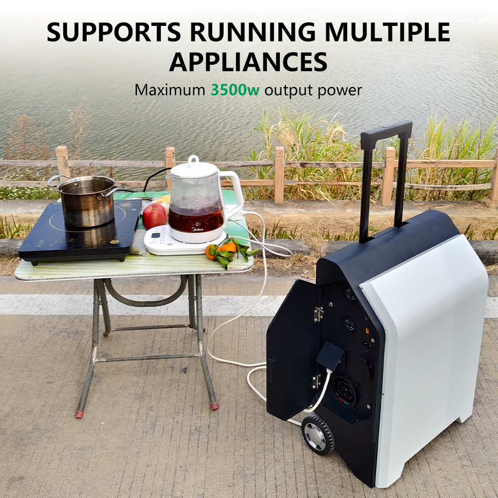 MZ 3.5KW Type2 EV-Power bank (advanced edition)