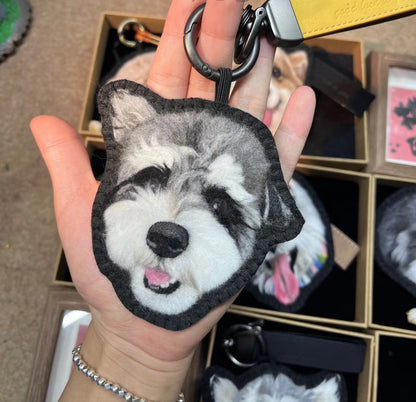 Wool-Painted Pet Portrait (Key)